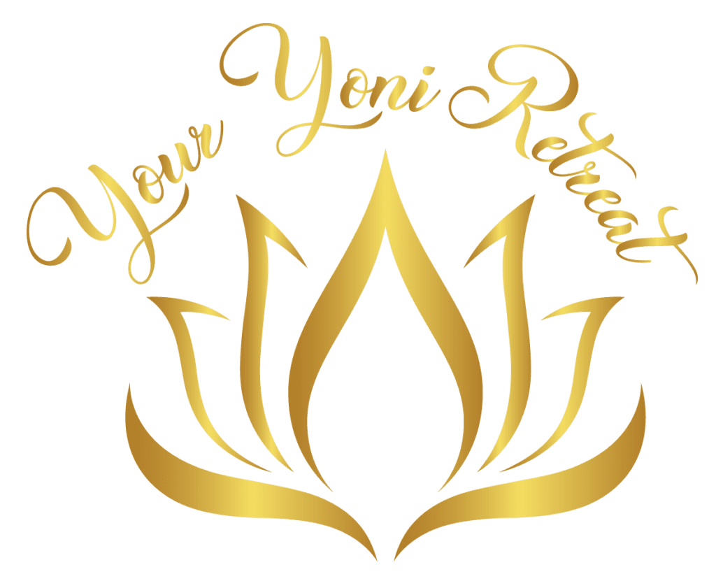 A gold colored lotus flower with the words " yuh yen risen ".